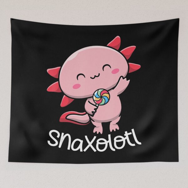 Item preview, Snaxolotl For A Axolotl Fan Axolotls designed and sold by Opotio.