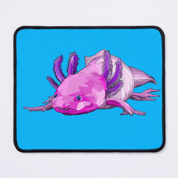Item preview, Candy Axolotl designed and sold by TinkerandBone.