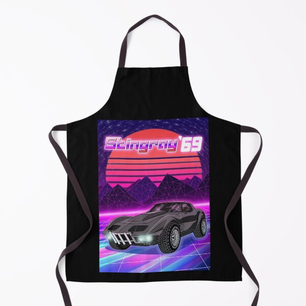 Item preview, Chevrolet Corvette Stingray C3 Vaporwave designed and sold by JDM Guyvit.