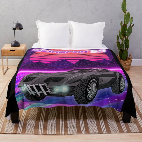 Item preview, Chevrolet Corvette Stingray C3 Vaporwave designed and sold by JDM Guyvit.