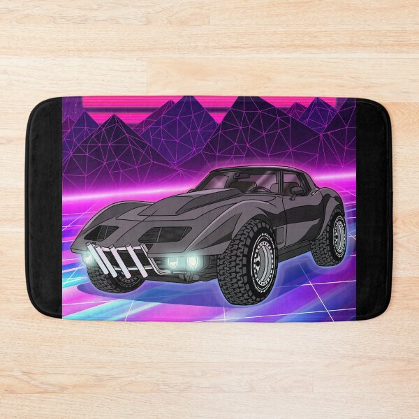 Item preview, Chevrolet Corvette Stingray C3 Vaporwave designed and sold by JDM Guyvit.
