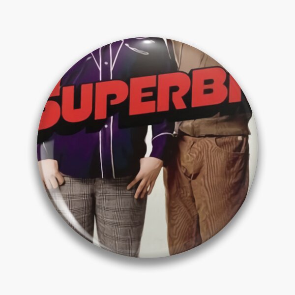 Item preview, Superbad Poster   designed and sold by presttaice.