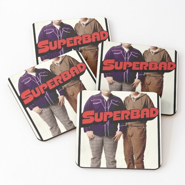 Item preview, Superbad Poster   designed and sold by presttaice.