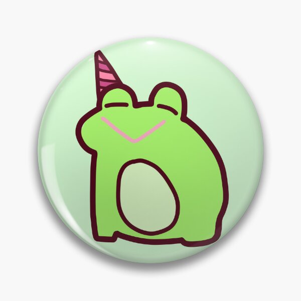 Item preview, Birthday Party Frog designed and sold by artbyyabbyy.