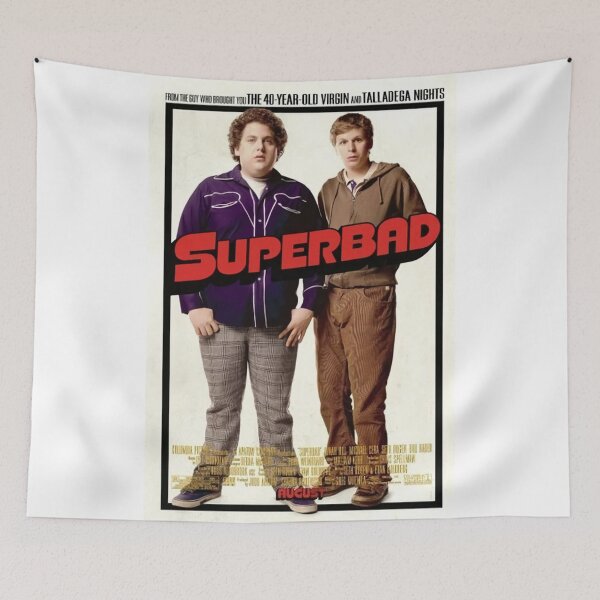 Item preview, Superbad Poster   designed and sold by presttaice.