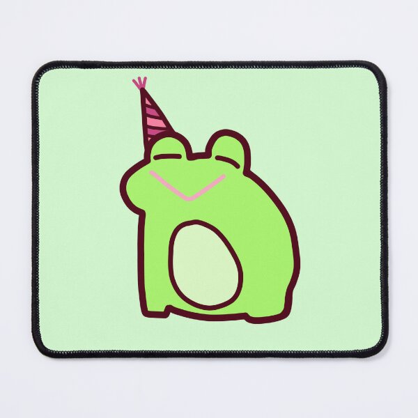 Item preview, Birthday Party Frog designed and sold by artbyyabbyy.