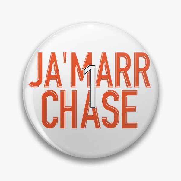 Item preview, Ja'marr Chase 1 designed and sold by AlexisTownson.