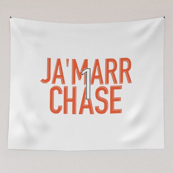 Item preview, Ja'marr Chase 1 designed and sold by AlexisTownson.