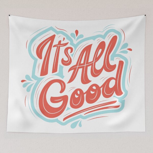 Item preview, It's All Good designed and sold by ataraxiastore.