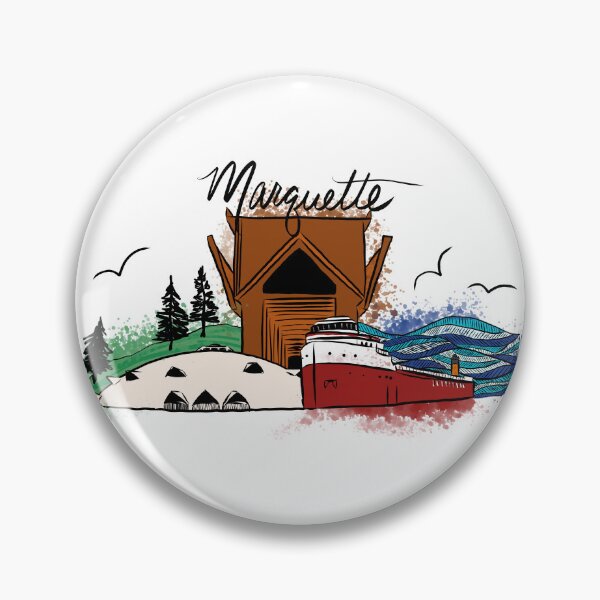 Item preview, Marquette, MI  designed and sold by Rabble Rouser Arts.