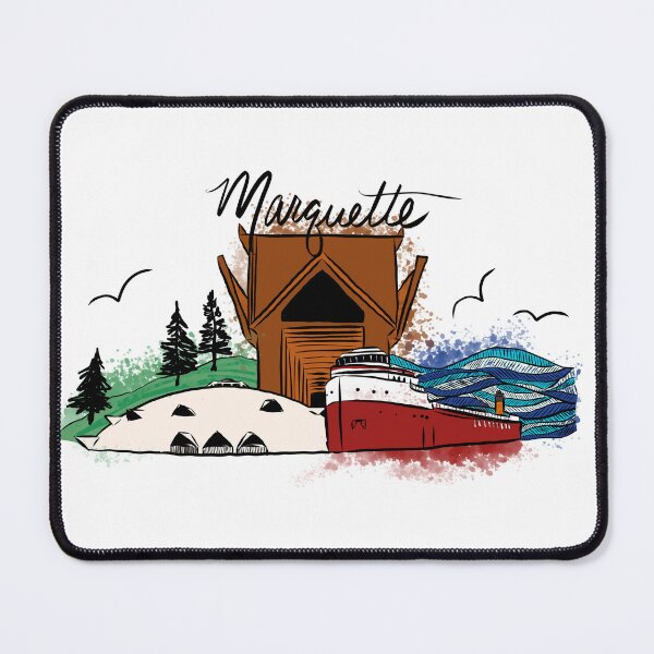 Item preview, Marquette, MI  designed and sold by Rabble Rouser Arts.