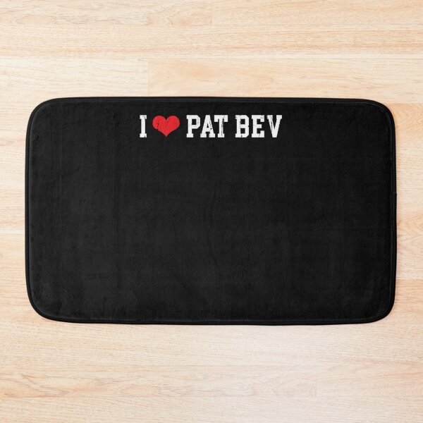 Item preview, I Love Pat Bev I Heart Pat Bev designed and sold by souserlica.