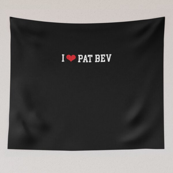 Item preview, I Love Pat Bev I Heart Pat Bev designed and sold by souserlica.