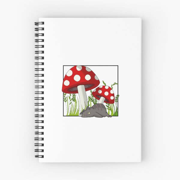 Item preview, Sad Cat With Mushrooms designed and sold by thebaublry.