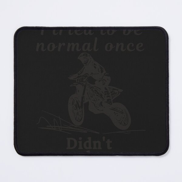 Item preview, I tried to be normal once did not work out black text designed and sold by JoelRosas.