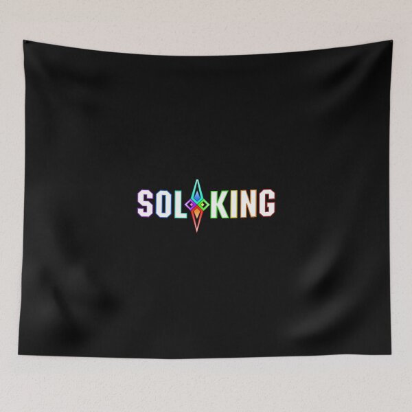 Item preview, Sol King Logo White Text Pullover Hoodie designed and sold by lelaalicesr.
