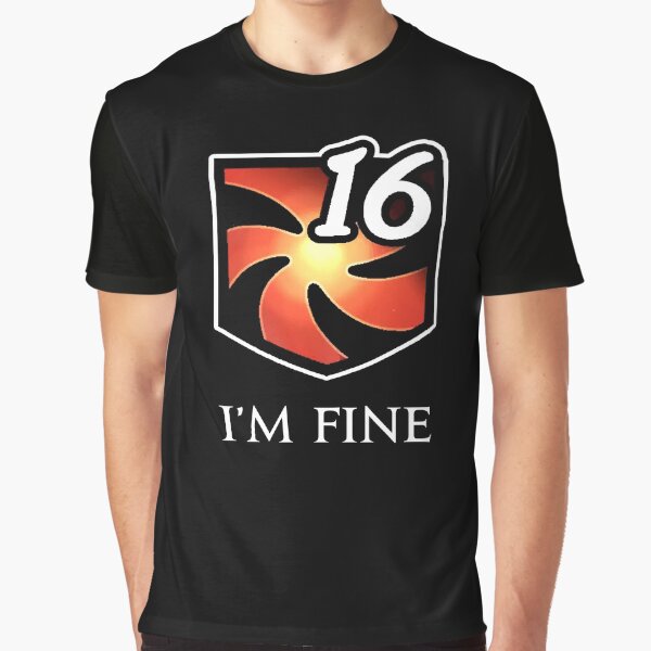 I'm good - Vulnerability Stacks FFXIV MMORPG funny meme Graphic T-Shirt