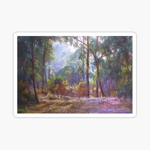 Item preview, 'Bush Colours'' designed and sold by Lynda Robinson.
