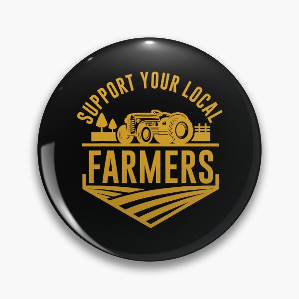 Item preview, Support Your Local Farmers - Farm Local Food designed and sold by xmjajd.