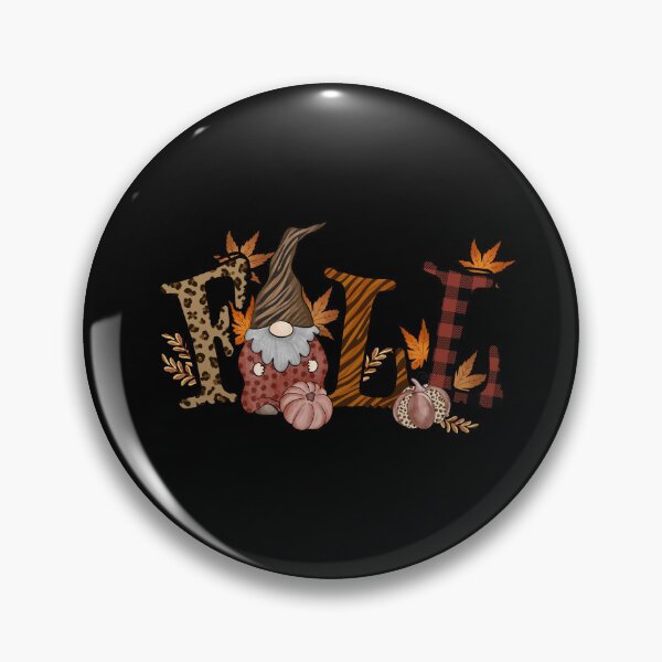 Item preview, Fall Gnome Crunchy Leaves designed and sold by AlmaRs.