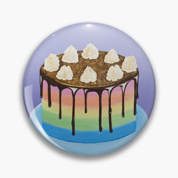 Artikelvorschau, Regenbogenkuchen entworfen und verkauft von artisticapricot.