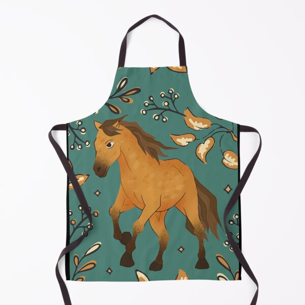 Item preview, Equestrian Art - Realistic Wild Horse for Horse Lovers designed and sold by KaylaStudio.