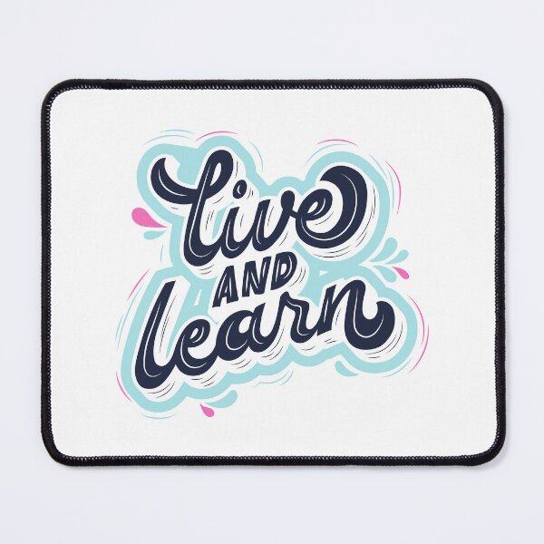 Item preview, Live and learn designed and sold by ataraxiastore.