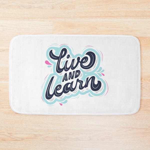 Item preview, Live and learn designed and sold by ataraxiastore.