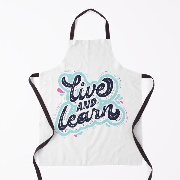 Item preview, Live and learn designed and sold by ataraxiastore.