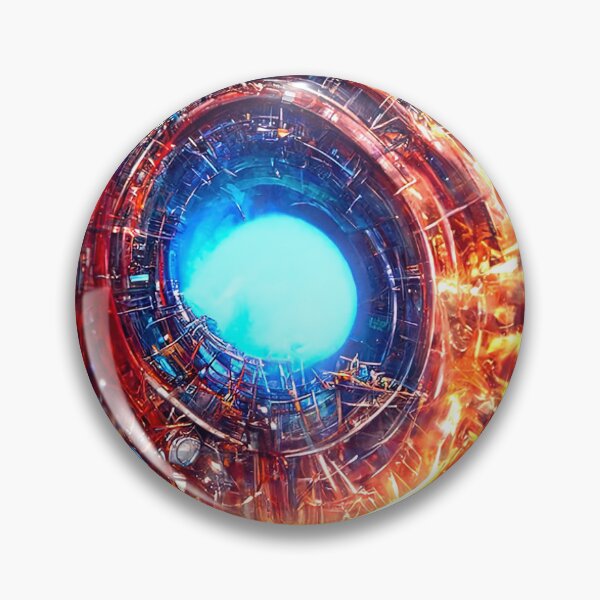 Item preview, The Firing up of CERN  designed and sold by ai-picasso.