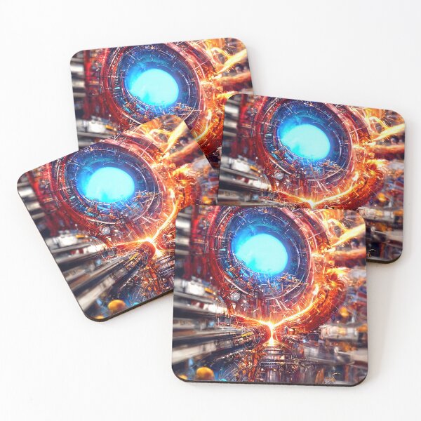 Item preview, The Firing up of CERN  designed and sold by ai-picasso.