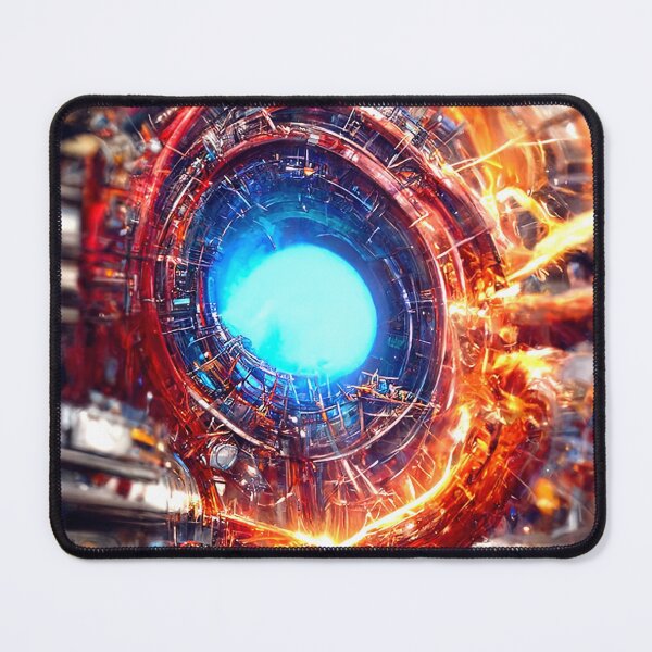 Item preview, The Firing up of CERN  designed and sold by ai-picasso.