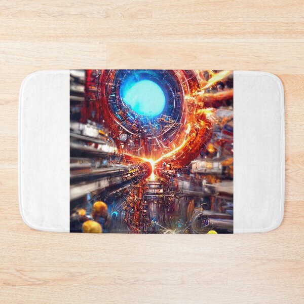 Item preview, The Firing up of CERN  designed and sold by ai-picasso.