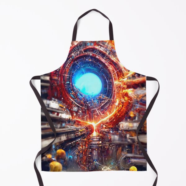 Item preview, The Firing up of CERN  designed and sold by ai-picasso.