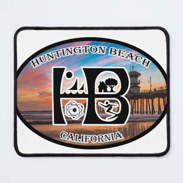 Item preview, HB Travel Sticker Color designed and sold by Troy Parsons.