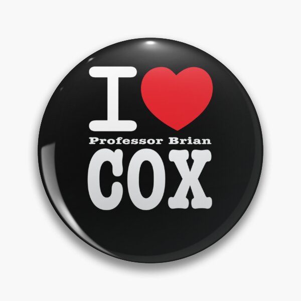 Item preview, I LOVE professor Brian COX- Funny loveheart designed and sold by souserlica.