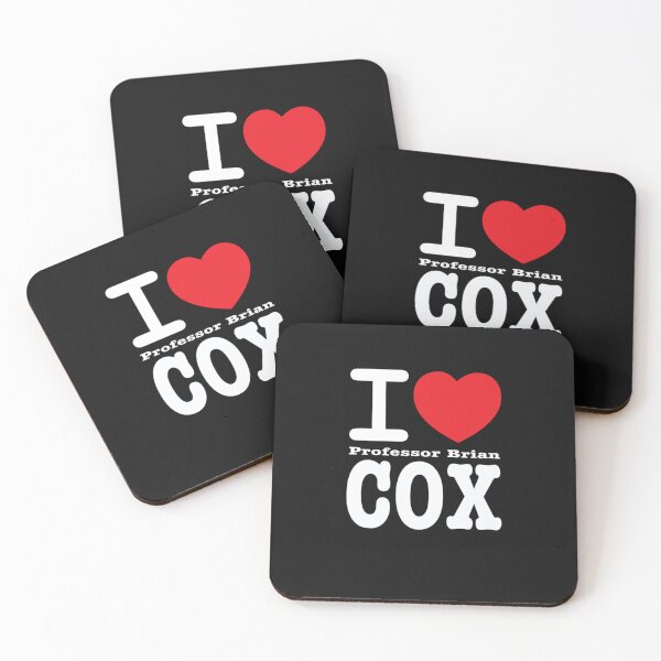 Item preview, I LOVE professor Brian COX- Funny loveheart designed and sold by souserlica.