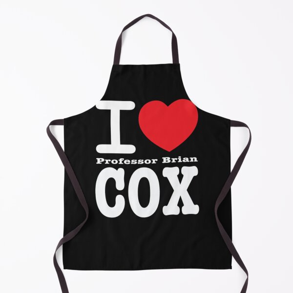 Item preview, I LOVE professor Brian COX- Funny loveheart designed and sold by souserlica.