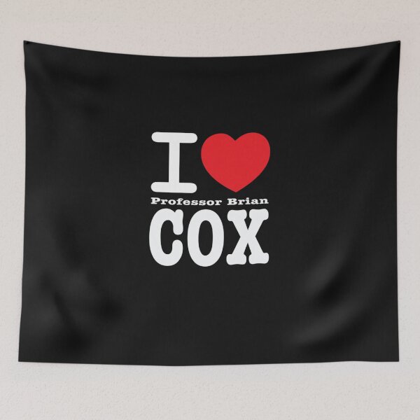 Item preview, I LOVE professor Brian COX- Funny loveheart designed and sold by souserlica.