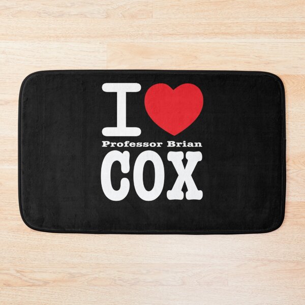 Item preview, I LOVE professor Brian COX- Funny loveheart designed and sold by souserlica.