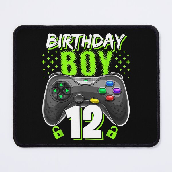 Item preview, Birthday Boy 12 Video Game Controller Gamer 12th Birthday designed and sold by KimberleyRamsey.