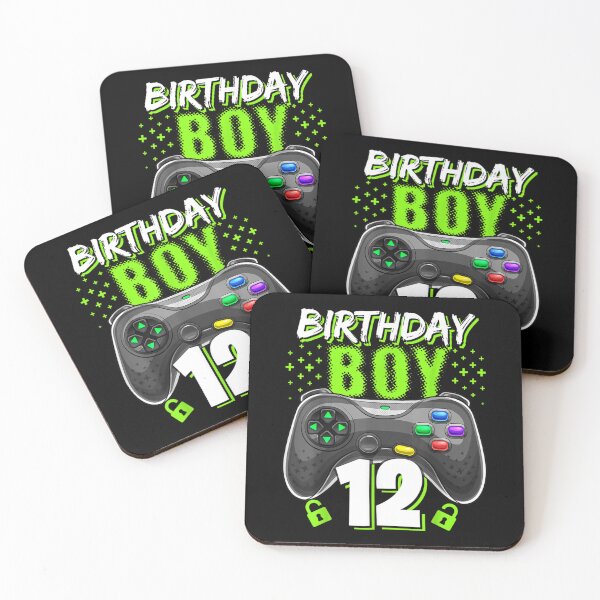 Item preview, Birthday Boy 12 Video Game Controller Gamer 12th Birthday designed and sold by KimberleyRamsey.