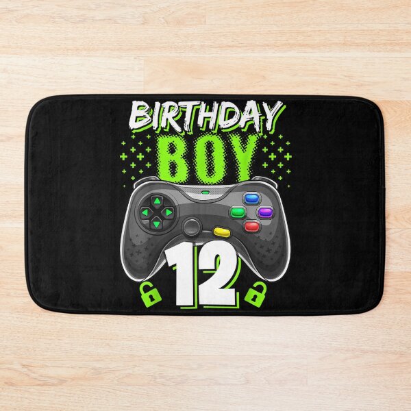 Item preview, Birthday Boy 12 Video Game Controller Gamer 12th Birthday designed and sold by KimberleyRamsey.