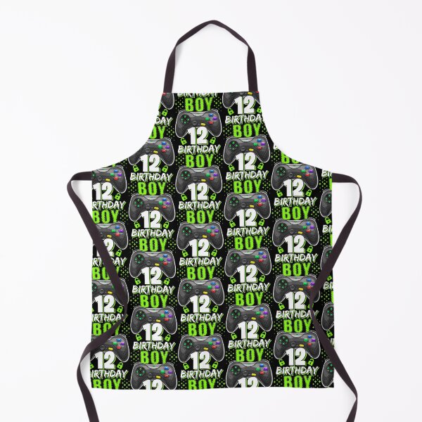 Item preview, Birthday Boy 12 Video Game Controller Gamer 12th Birthday designed and sold by KimberleyRamsey.