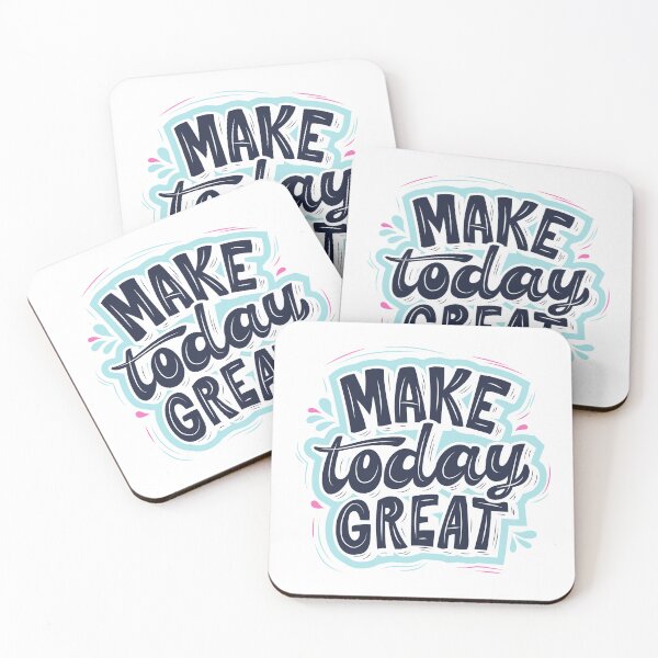 Item preview, Make Today Great designed and sold by ataraxiastore.