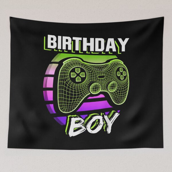 Item preview, Birthday Boy Video Game Controller Birthday Gamer Boys designed and sold by KimberleyRamsey.
