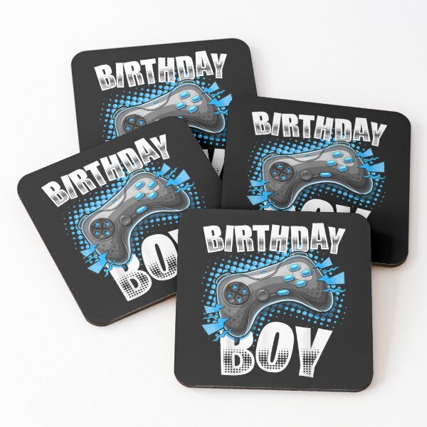 Item preview, Birthday Boy Video Game Controller Birthday Gamer Gift Boys designed and sold by KimberleyRamsey.