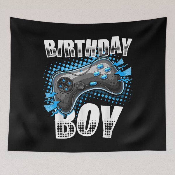 Item preview, Birthday Boy Video Game Controller Birthday Gamer Gift Boys designed and sold by KimberleyRamsey.
