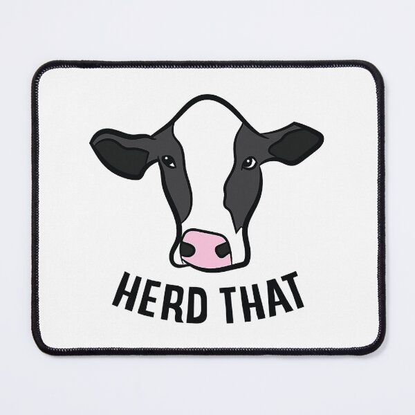 Item preview, Herd That Funny Cow Farmer - Cow Farming designed and sold by xmjajd.