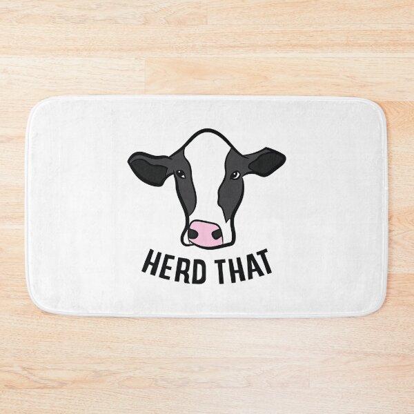Item preview, Herd That Funny Cow Farmer - Cow Farming designed and sold by xmjajd.